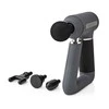 Masažuoklis Nedis HCMSG300, Combo massage, Back, Neck, Pilkas, Ergonomic, 3200 RPM, Baterija