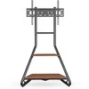 Laikiklis Nedis TV Bodenständer 37 - 75 " | maximal unterstützes Bildschirmgewicht: 40 kg | Bauhaus Design | Einstellbare voreingestellte Höhen | MDF / Stahl |