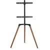 Nedis TVSM7060BK televizoriaus laikiklis 165,1 cm (65") Juoda, ruda