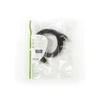 Nedis Ultra High Speed HDMI kabelis su Ethernet 1 m paauksuotu [juodas]