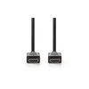 Nedis Ultra High Speed HDMI kabelis su Ethernet 1 m paauksuotu [juodas]