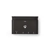 Nedis USB adapteris USB 3.2 USB Type-C™ 2x USB Type-A / 2x USB Type-C™, juodas