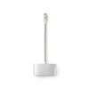 Nedis USB adapteris | USB 3.2 Gen 1 | USB-C™ jungtis | HDMI™ / USB-A lizdas / USB-C™ lizdas | 5 Gbps | 0,20 m | apvalus | Paauksuotas | Pintas / nailonas |
