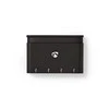 Nedis USB adapteris USB 3.2 Gen 1 USB Type-C™ 4x USB Type-A, juodas