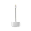 Nedis USB adapteris | USB3.1 | USB-C™ jungtis | USB-A lizdas / USB-C™ lizdas / VGA lizdas | 5 Gbps | 0,20 m | apvalus | Paauksuotas | Pintas / nailonas | S