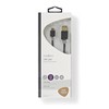 Nedis USB laidas | USB 2.0 | USB-A vyrelis | USB Micro-B jungtis | 480Mbps | Paauksuotas | 1,00 m | apvalus | PVC | Antracitas | Pakuotė su peržiūros langeliu