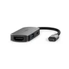 Nedis USB Multi-Port-Adapteris USB 3.2 Gen 1 - USB-C™ Stecker, HDMI™ Ausgang, USB-A Buchse, USB-C™ Buchse