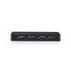 Nedis USB šakotuvas | 4 uosto prievadas (-iai) | USB3.2 Gen1 | Maitinimas iš tinklo / USB maitinimas | 4x USB
