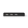 Nedis Šakotuvas USB 2.0 7 prievadų su maitinimo šaltiniu