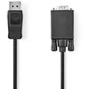 Adapteriai AV Nedis CCGL37301BK20 adapteris kablowy 2 m VGA (D-Sub) DisplayPort Juodas