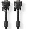 Nedis kabelis VGA 2 m VGA (D-Sub) Juodas