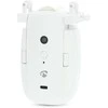 Nedis Vorhang Roboter Kabelanlage / U-Schiene | Horizontale Vorhänge | Batteriebetrieben / Stromversorgung über USB | 4000 mAh | Bluetooth® | Weiss