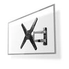 Laikiklis Nedis Wall Mount Full Motion - skirtas ekranams nuo 26 iki 42 colių, pakreipimas +8°/-12°, keliamoji galia 30kg