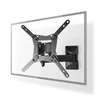 Nedis TVWM31BK laikiklis televizoriui 81,3 cm (32") Juodas