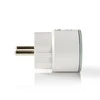 Nedis WLAN Smartplug (WIFIP110FWT) - Energieüberwachung, 10 A