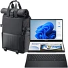 Nešiojamas kompiuteris ASUS Zenbook Duo UX8406CA-QL194W + PP4600 PROART kuprinė - 14" WUXGA OLED, Intel Core Ultra 9-285H, 32 GB RAM, 1 TB SSD, Intel Arc, Windows 11