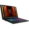 Nešiojamas kompiuteris Star MSI Katana 17 HX B14WGK-405 - 17,3" QHD 240Hz Ekranas, Intel Core i7-14650HX, 16GB DDR5 RAM, 1TB SSD, NVIDIA RTX 5070, Windows 11 Home