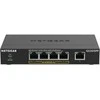 Šakotuvas NETGEAR GS305PP Unmanaged Gigabit Ethernet (10/100/1000) Power over Ethernet (PoE) Juodas