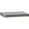 Šakotuvas NETGEAR 52 port GE POE+ Smart Managed Pro Switch su debesų valdymu ir 1 metų Insight prenumerata Gs752Tp