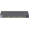 Šakotuvas „NETGEAR“ 52 prievadų „PoE“ gigabito / 10G sudedamas išmanusis komutatorius (GS752TXP)