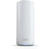 Maršrutizatorius Netgear ORBI RBE770-100EUS WIFI 7 MESH Zusatzsatellit, Mesh Access Point - baltas, Tri-Band WiFi 7