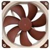 Noctua NF-A14 PWM 14 cm ventiliatorius - priekinis vaizdas