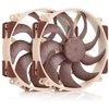 Noctua NF-A14X25R G2 PWM SX2-PP kompiuterio aušinimo sistema Kompiuterio dėklas Ventiliatorius 14 cm