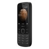 Mobile phone Nokia 225 4G Dual Sim 128MB juodas