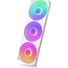 NZXT F420 RGB korpuso ventiliatorius, 420 mm, Uni-Frame - Baltas