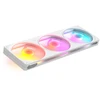 NZXT F Series F360 RGB Baltas | Gehäuselüfter