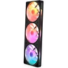 NZXT F360 RGB Reverse-Blade 360 mm Cooling Fan, Juodas