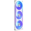 NZXT F Series F360U Baltas | Gehäuselüfter