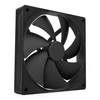 NZXT F140P V2 140mm juoda PWM