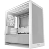 NZXT H3 Flow (2025) Micro-ATX kompiuterio korpusas, baltos spalvos