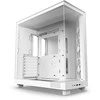 NZXT H6 Flow midi bokšto baltas kompiuterio korpusas