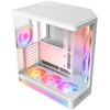 NZXT H6 RGB+ 2026 Baltas | PC-Gehäuse