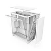 NZXT korpusas H7 Flow 2024 langas Baltas