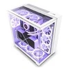 NZXT PC dėklas H9 Elite Midi bokštinis langas baltas
