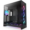 NZXT H9 Flow RGB+ (2025) juoda