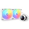 NZXT CPU vandens aušinimas Kraken 280 RGB LCD Baltas