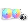 NZXT CPU vandens aušinimas Kraken 280 RGB LCD Baltas