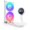 NZXT Kraken Elite 280 RGB V2 LCD balta