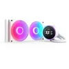 NZXT Kraken Elite 280 RGB V2 LCD balta
