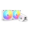 NZXT CPU vandens aušinimas Kraken Elite 280 RGB LCD Baltas