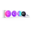NZXT Kraken Elite 360 RGB V2 LCD balta