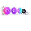 NZXT Kraken Elite 420 RGB LCD balta