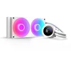 NZXT Kraken Plus 240 RGB LCD balta
