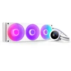 NZXT Kraken Plus 360 RGB AiO Vanduo Cooling – 360mm, baltas