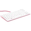 Oficiali Raspberry Pi klaviatūra QWERTZ – balta