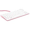 Oficiali Raspberry Pi klaviatūra QWERTZ – balta